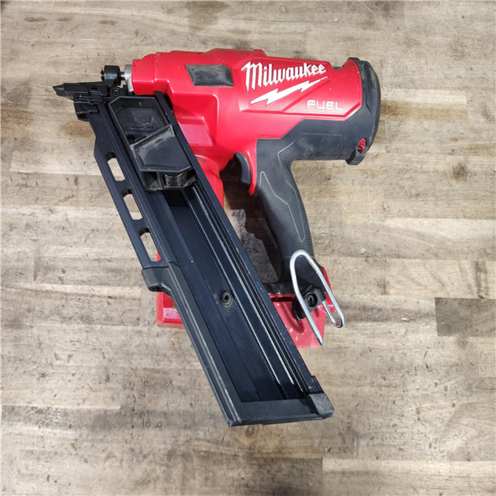 HOUSTON LOCATION - AS-IS M18 FUEL 3-1/2 in. 18-Volt 30-Degree Lithium-Ion Brushless Cordless Framing Nailer (Tool-Only)