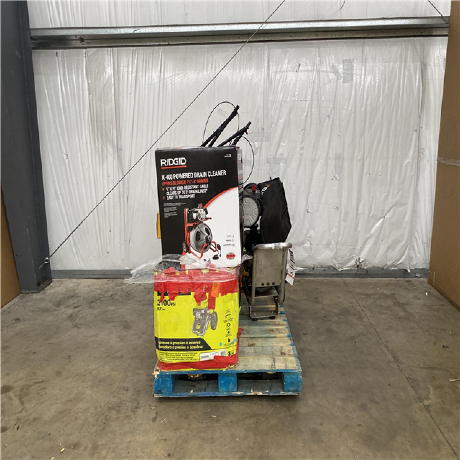 Houston Location - AS-IS Outdoor Power Equipment