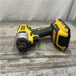 ASA-IS DEWALT ATOMIC 20-Volt MAX Lithium-Ion Cordless Combo Kit