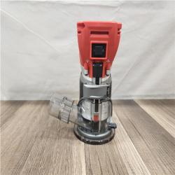 AS-IS- Milwaukee M18 FUEL Compact Router (Tool-Only)