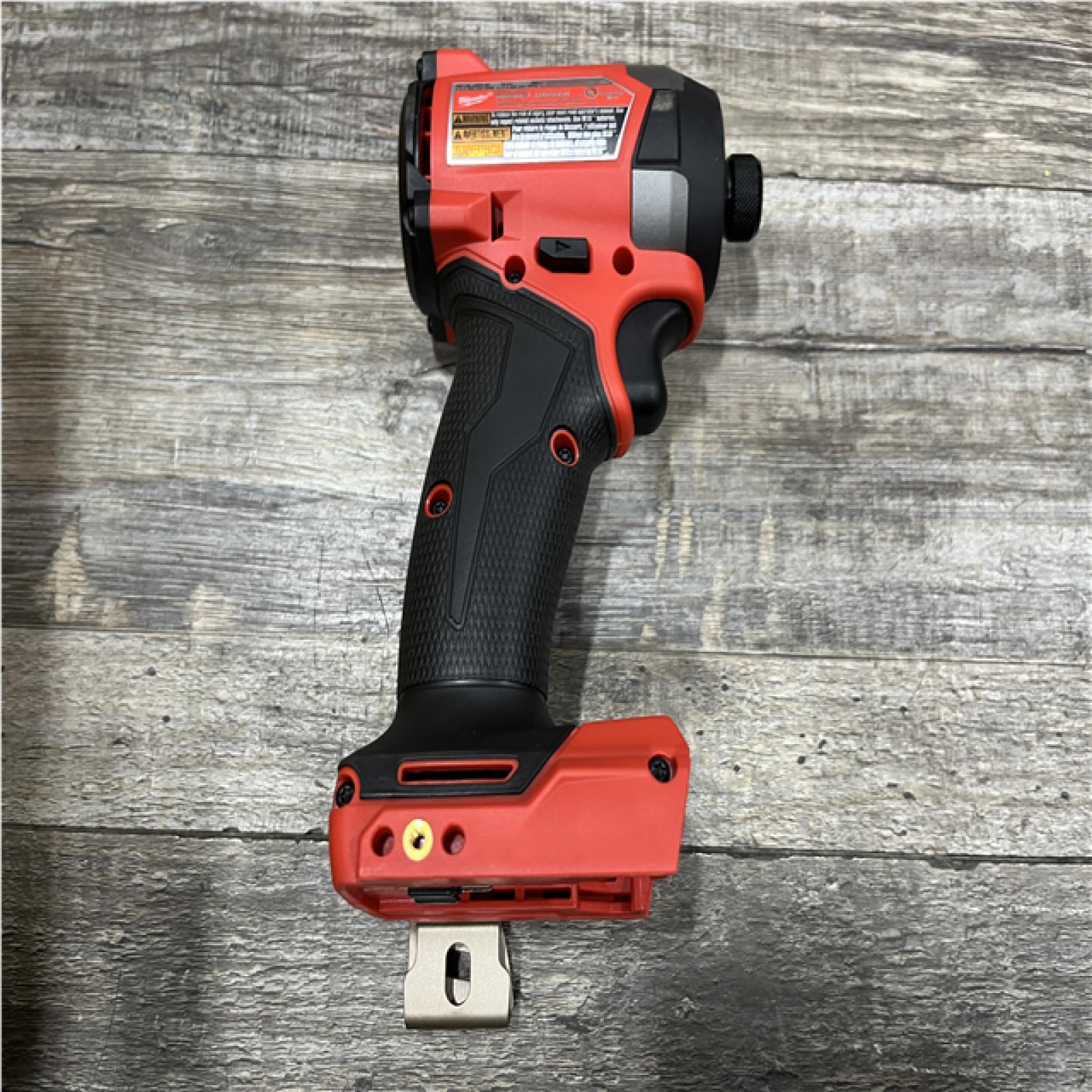 AS-IS Milwaukee FUEL 18V Lithium-Ion Brushless Cordless 1/4 in. Hex Impact Driver Kit