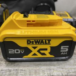 AS-IS DEWALT 20V MAX Lithium-Ion Cordless 1/2 in. Impact Wrench Kit