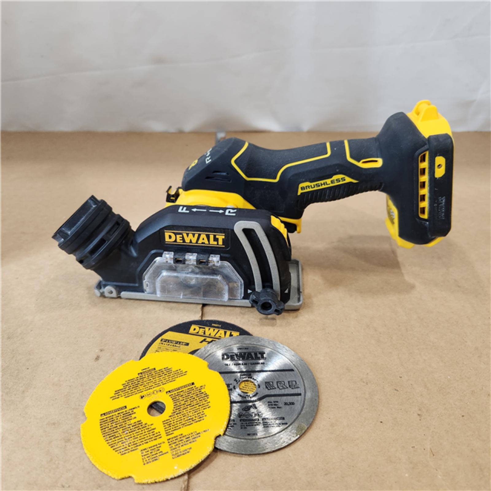 AS IS DeWALT Cordless Cut-Off Tool (Tool-Only)