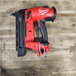 HOUSTON LOCATION - AS-IS (APPEARS LIKE NEW) Milwaukee M18 Fuel 18V Brushless 18-Gauge Brad Nailer 2746-20 (Bare Tool)