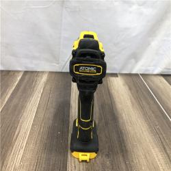 AS-IS DEWALT ATOMIC 20V Lithium-Ion Cordless 1/2 in. Hammer Drill Kit