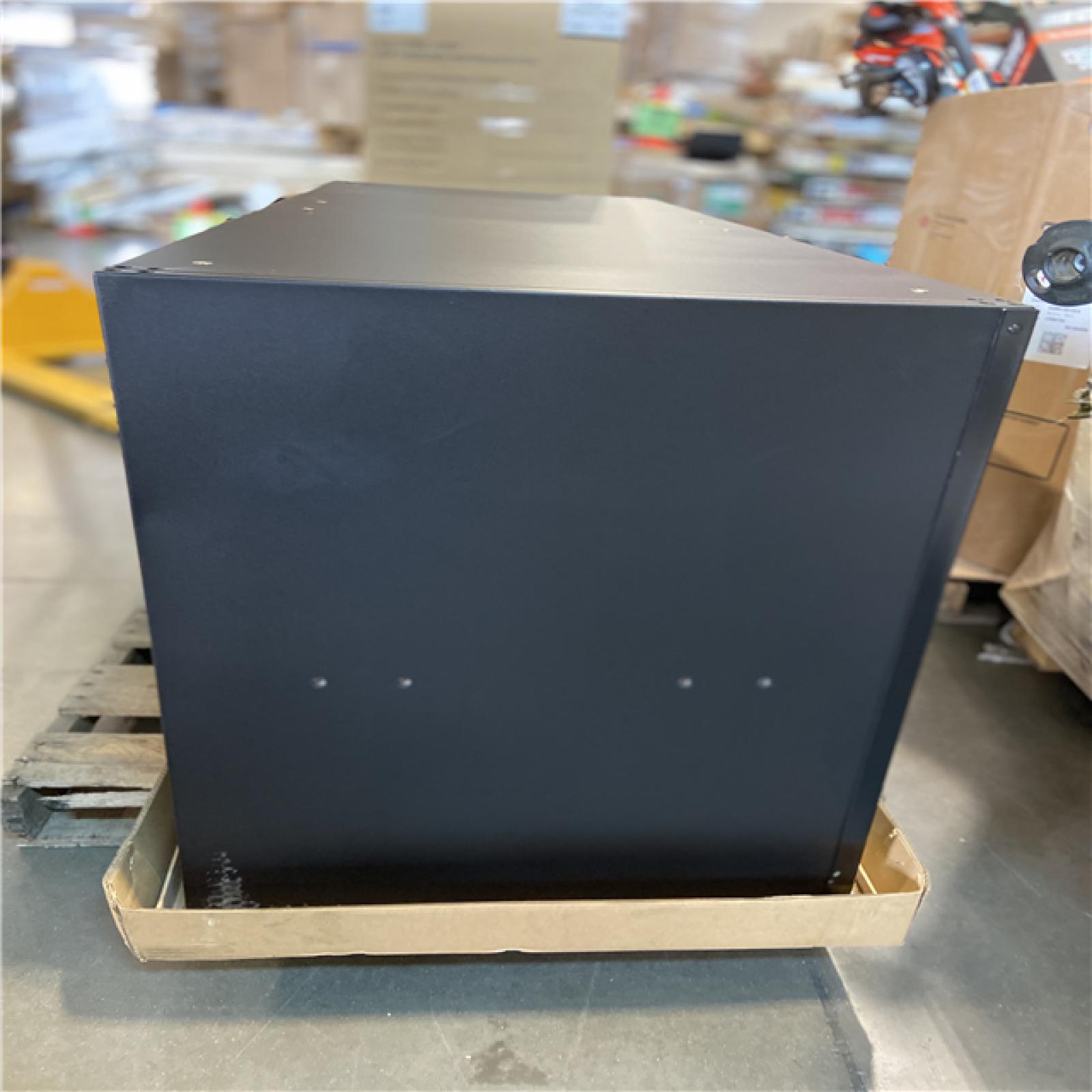 DALLAS LOCATION - Husky Modular Tool Storage Heavy Duty 62 in. W x 24 in. D Matte Black Top Tool Chest