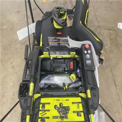 Houston Location - AS-IS Tool Pallet RYOBI R1 80V HP SIT DOWN MOWER