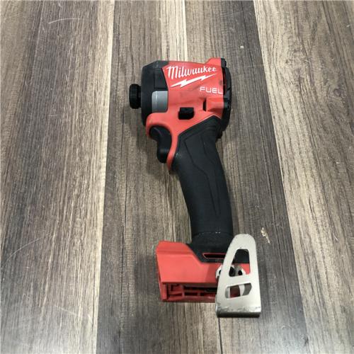 AS-IS Milwaukee FUEL 18V Lithium-Ion Brushless Cordless 1/4 in. Hex Impact Driver (Tool-Only)
