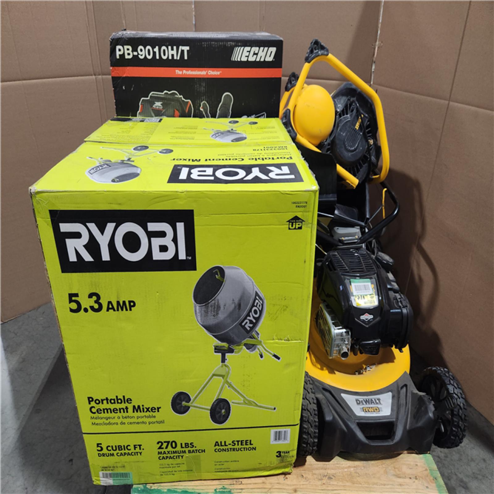 CALIFORNIA AS-IS OUT DOOR POWER EQUIPMENT