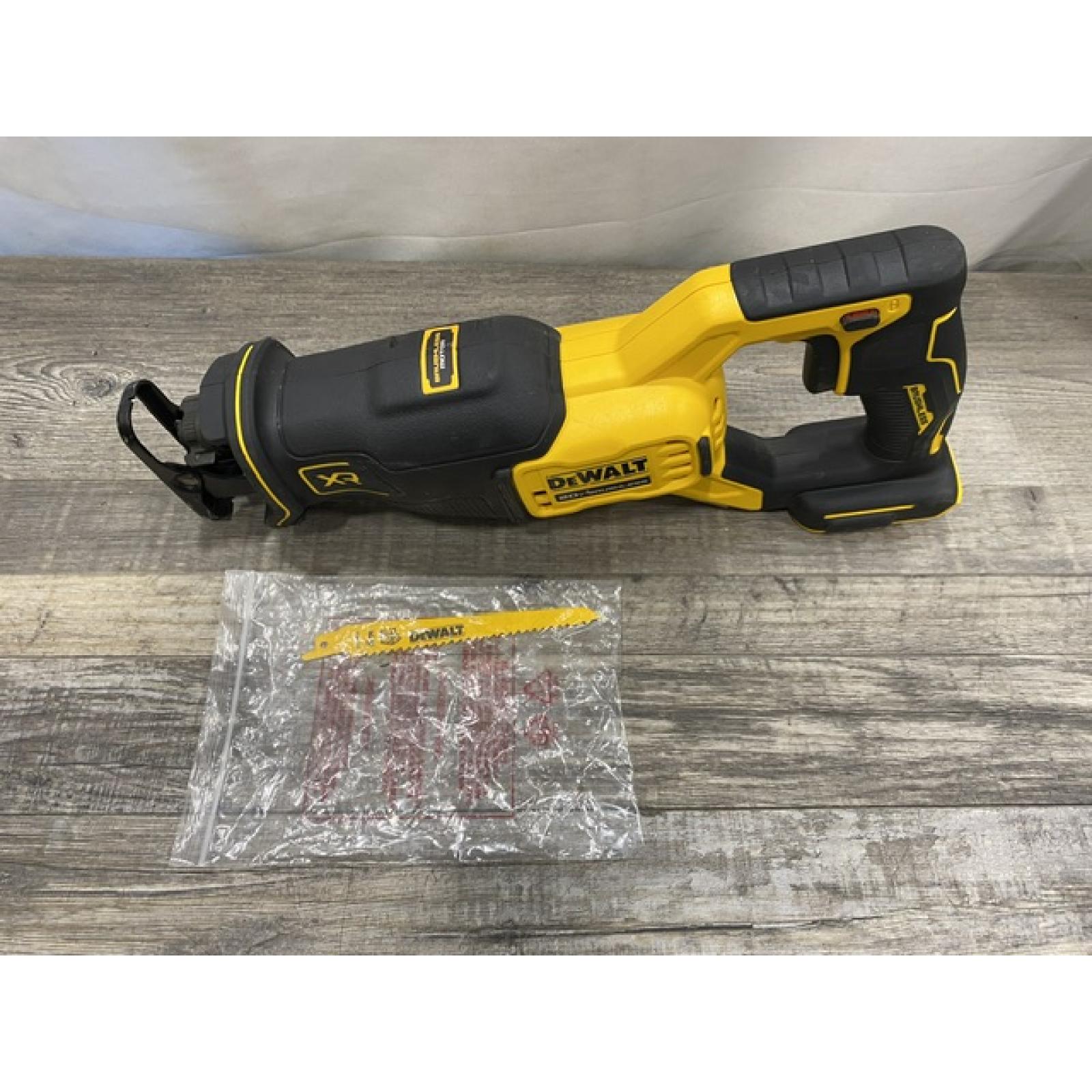 AS-IS DEWALT 20V MAX Cordless Brushless Reciprocating Saw (Tool Only)