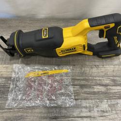 AS-IS DEWALT 20V MAX Cordless Brushless Reciprocating Saw (Tool Only)