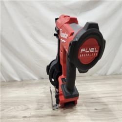 AS-IS Milwaukee FUEL 18-Volt Lithium-Ion Brushless Cordless Coil Roofing Nailer (Tool Only)
