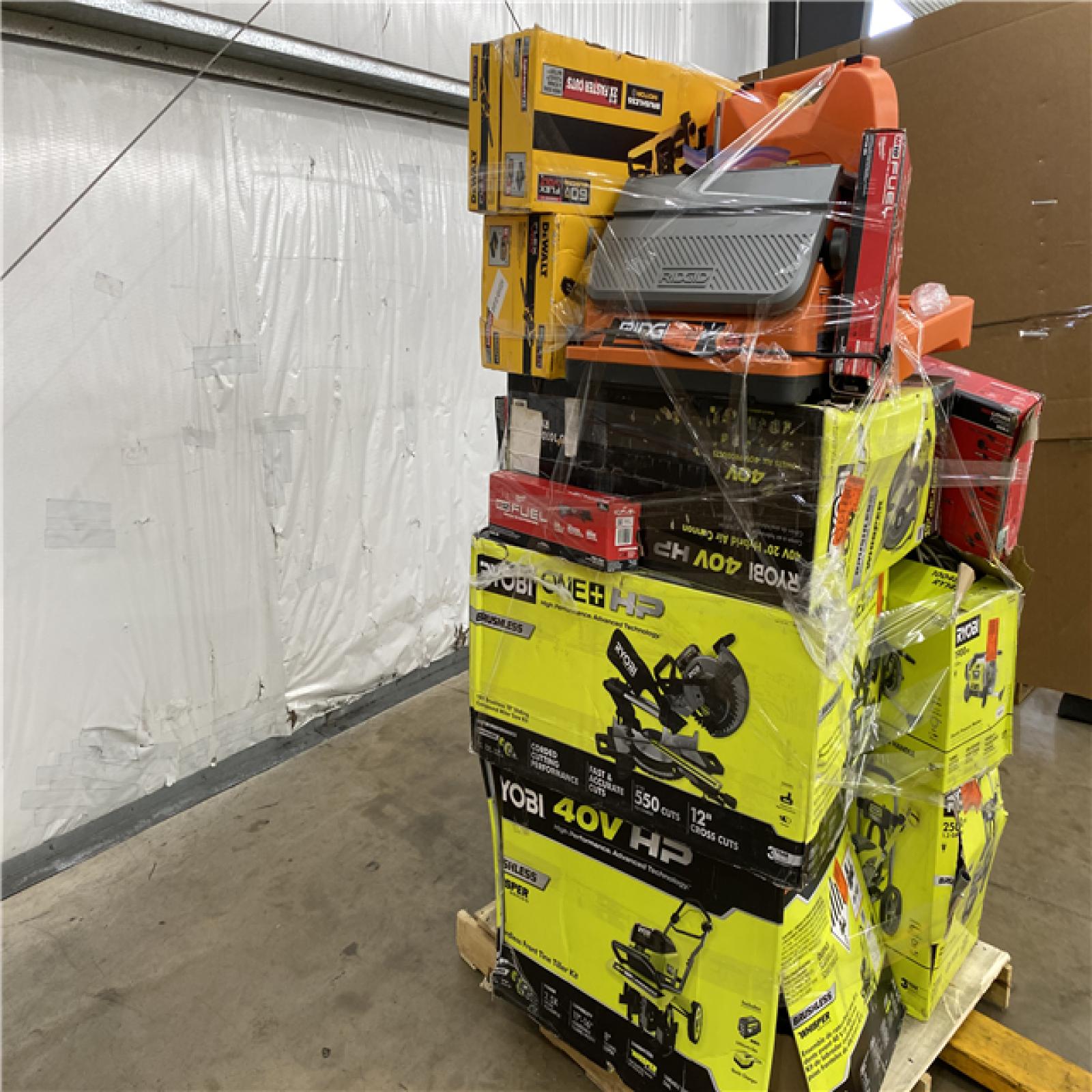 Houston Location - AS-IS Tool Pallet
