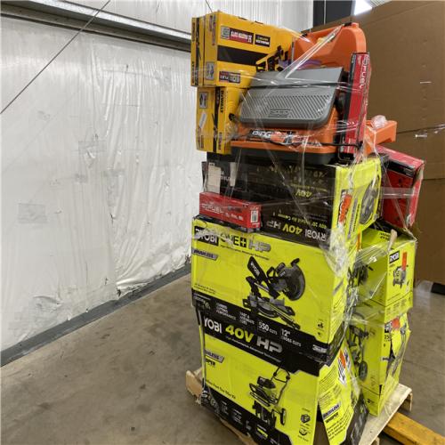 Houston Location - AS-IS Tool Pallet