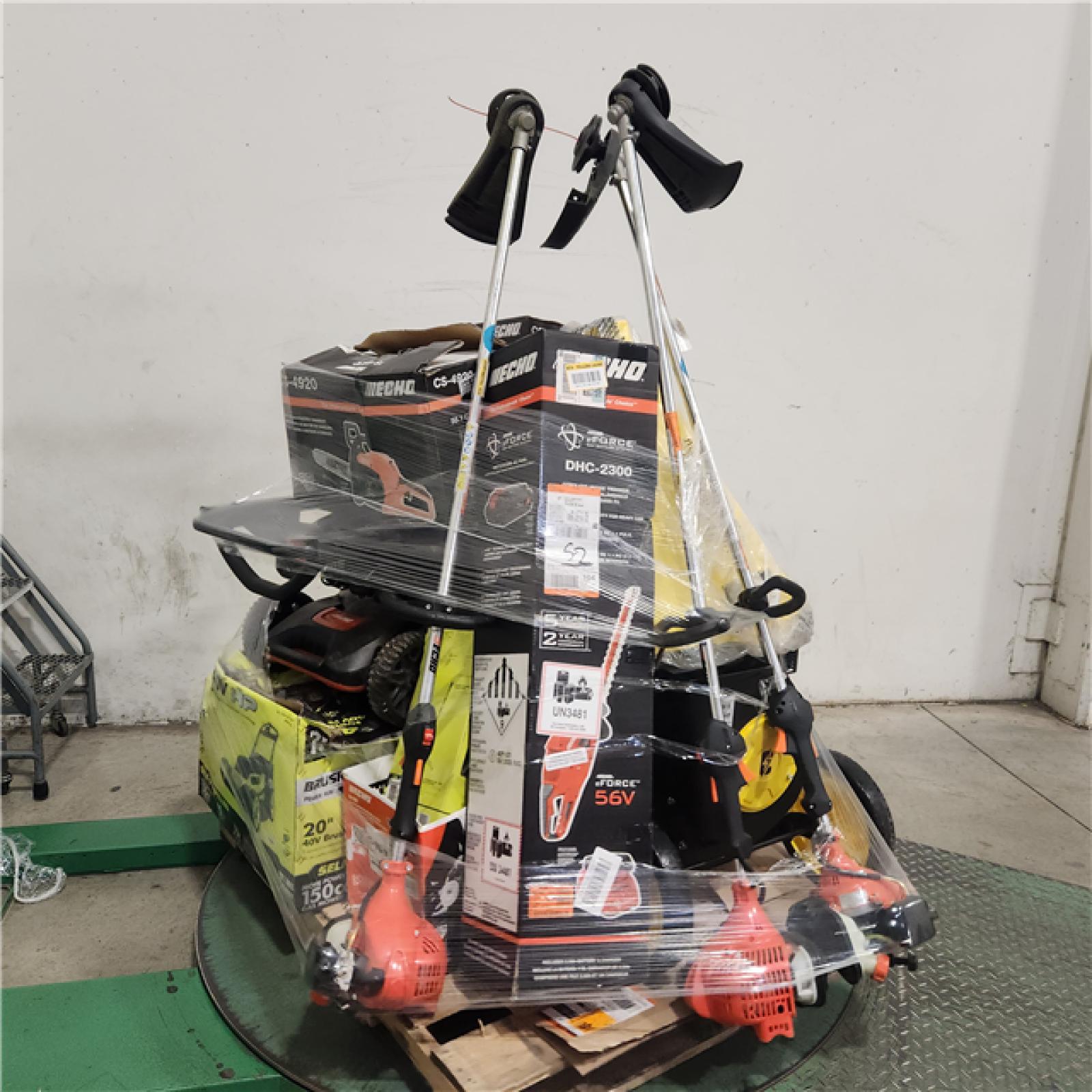 Dallas Location - As-Is Outdoor Power Equipment