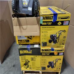 CALIFORNIA AS-IS OUTDOOR POWER EQUIPMENT