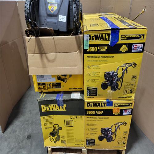 CALIFORNIA AS-IS OUTDOOR POWER EQUIPMENT