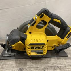 AS-IS DEWALT FLEXVOLT 60V MAX Cordless Brushless 7-1/4 in. Circular Saw with Brake (Tool Only)