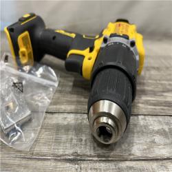 AS-IS DEWALT ATOMIC 20-Volt MAX Brushless Cordless 1/2 in. Hammer Drill (Tool-Only)