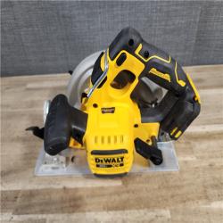 HOUSTON LOCATION - AS-IS DEWALT 20-Volt MAX 7-1/4 in. Cordless Circular Saw (Tool Only)