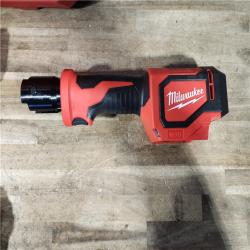 HOUSTON LOCATION - AS-IS Milwaukee-2674-22C M18 Short Throw Press Tool Kit W/ PEX Crimp Jaws