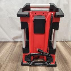 AS-IS- Milwaukee M18 Lithium-Ion Cordless Jobsite Radio/Charger