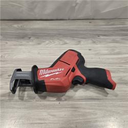 AS-IS Milwaukee 2520-20 12V M12 FUEL HACKZALL Cordless Reciprocating Saw (Tool Only)