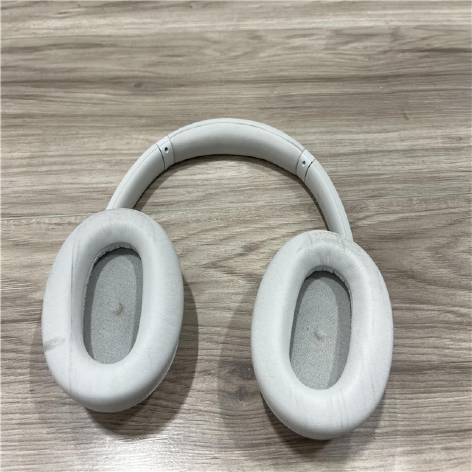 AS-IS Sony WHCH720N Bluetooth Wireless Noise-Canceling Headphones - White