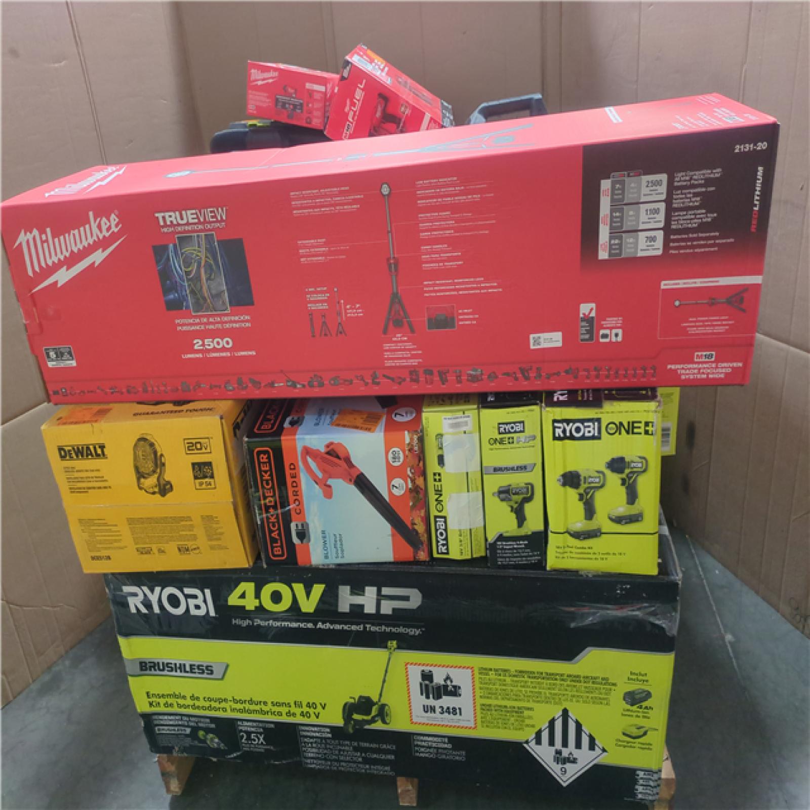 California AS-IS Tool Pallet