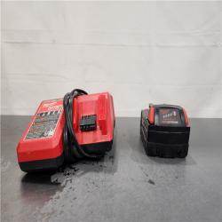 AS-IS- Milwaukee M18 18-Volt Lithium-Ion XC Battery Starter Kit