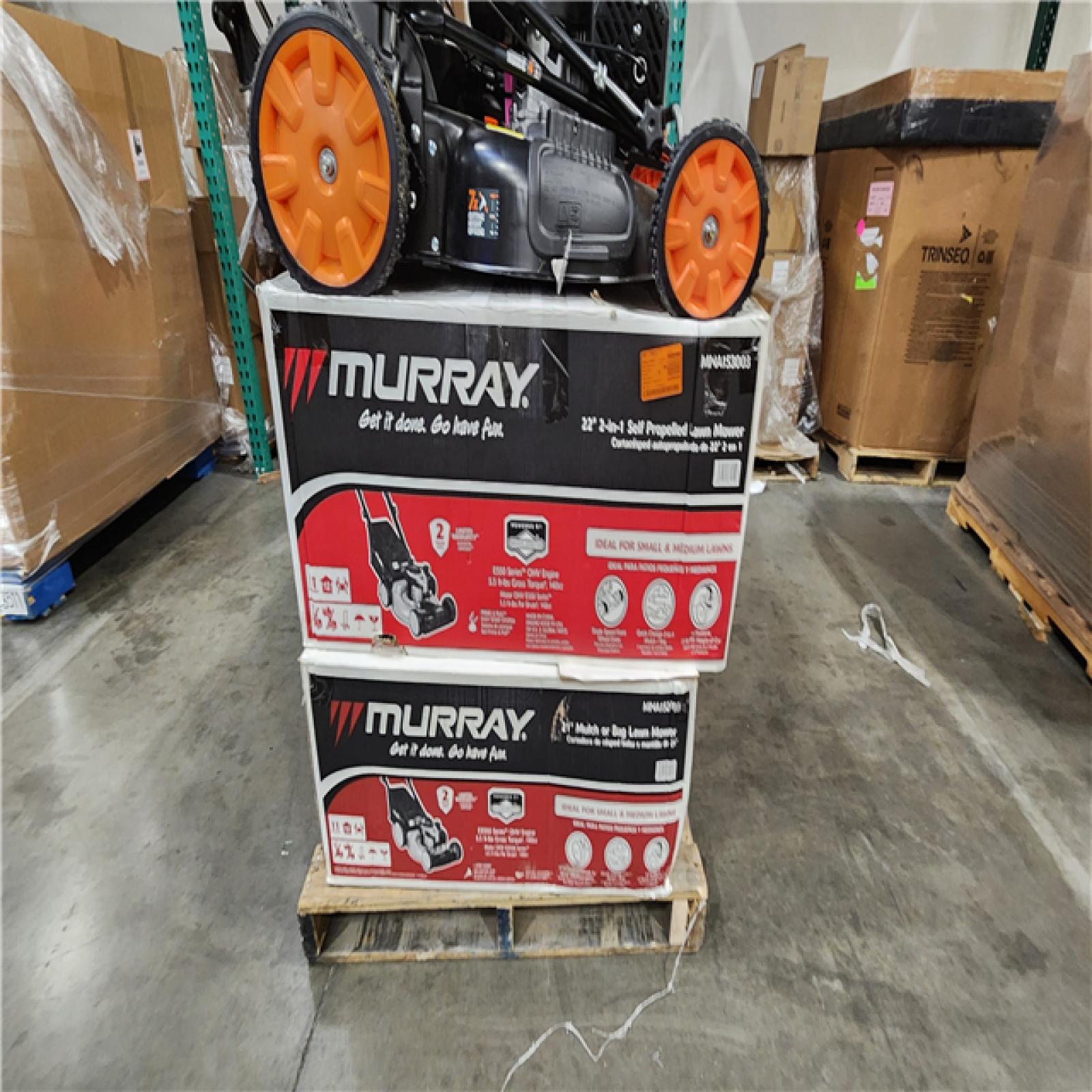 Dallas Location - As-Is Outdoor Power Equipment