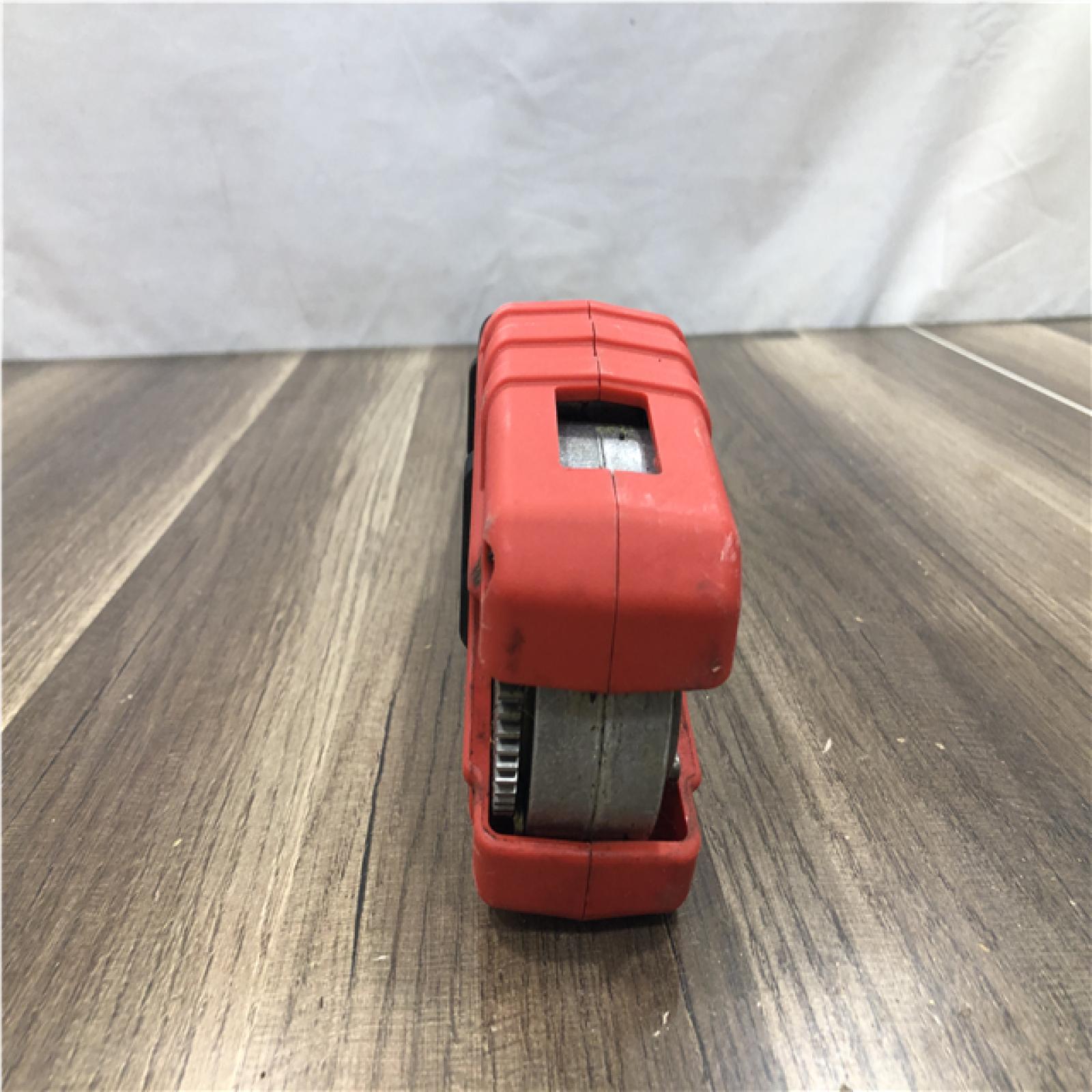 AS-IS Milwaukee 12V Lithium-Ion Cordless Copper Tubing Cutter (Tool-Only)