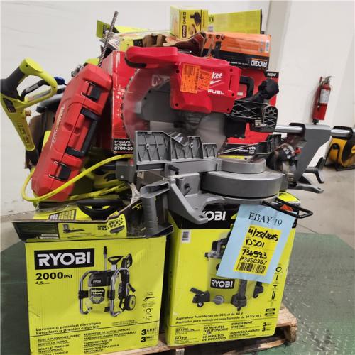 Dallas Location - As-Is Tool Pallet