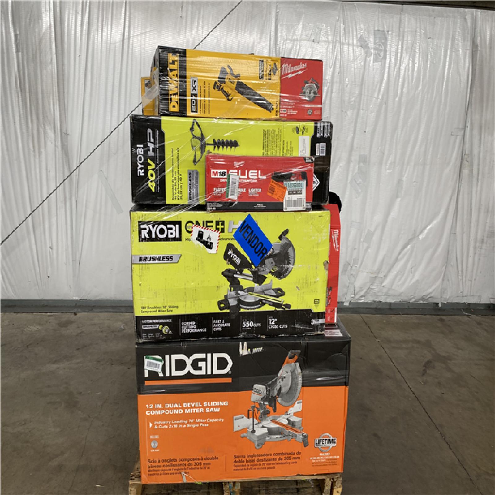 Houston Location AS IS - Tool Pallet