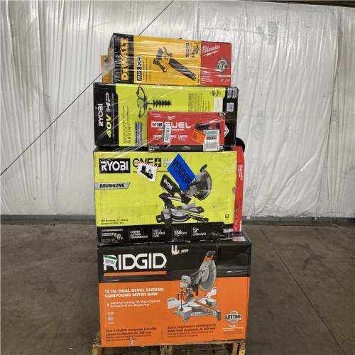 Houston Location AS IS - Tool Pallet