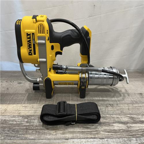 AS-IS DEWALT 20-Volt MAX Cordless Grease Gun (Tool-Only)