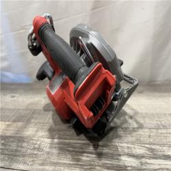 AS-IS Milwaukee FUEL 18V Lithium-Ion Brushless Cordless 7-1/4 in. Circular Saw (Tool-Only)