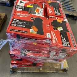 DALLAS LOCATION - AS-IS MILWAUKEE JACKET PALLET (25 COUNT)