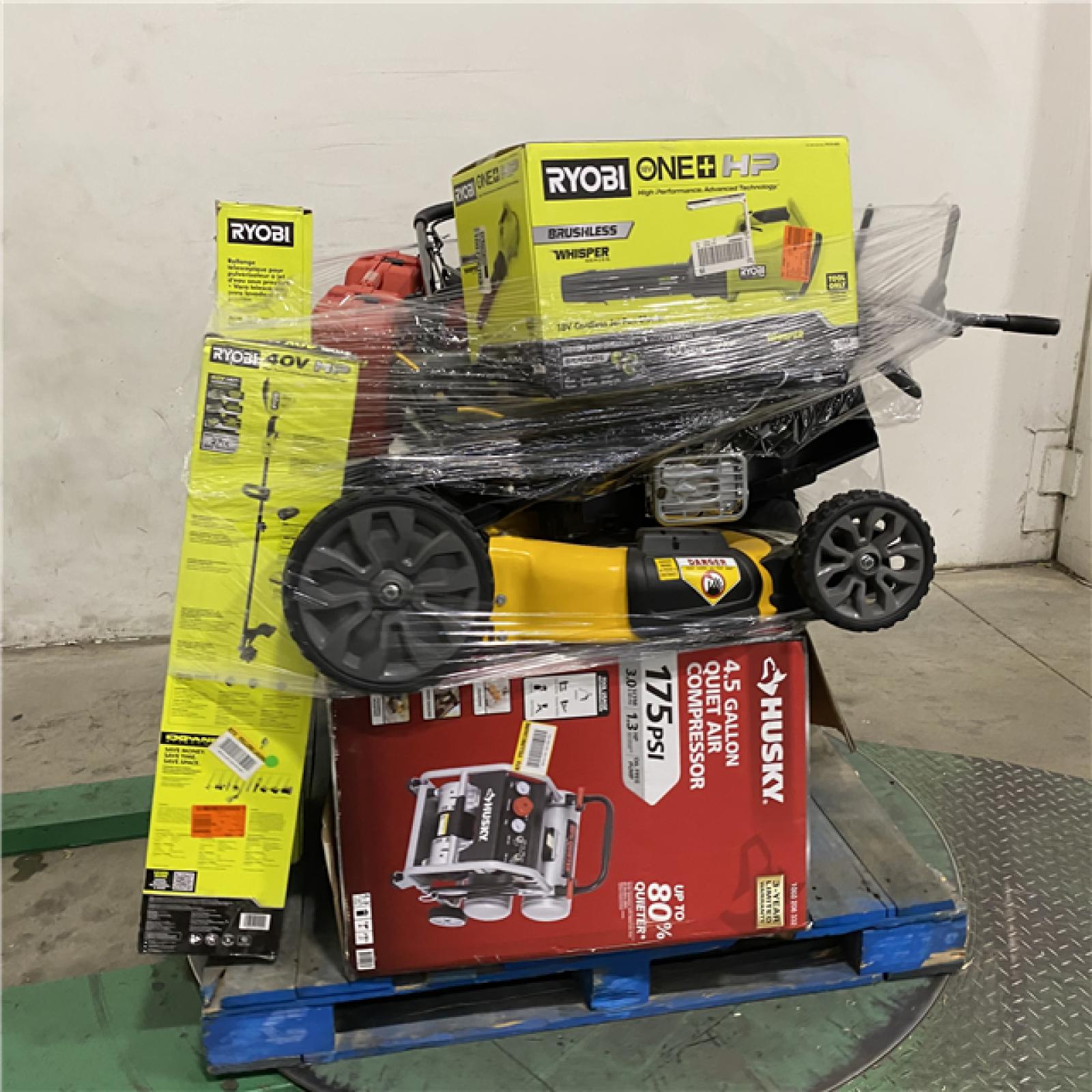 Dallas Location - As-Is Outdoor Power Equipment