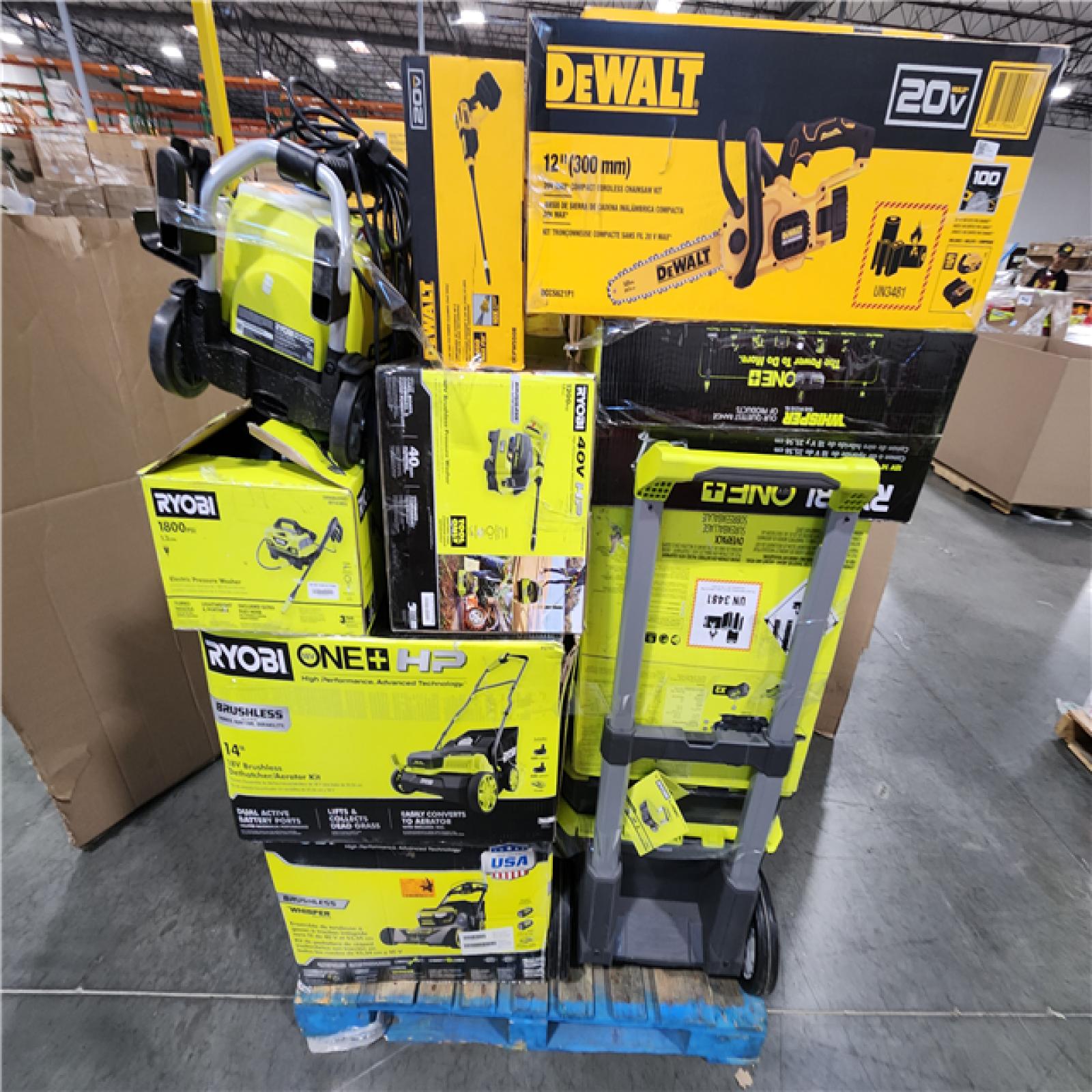 CALIFORNIA AS-IS TOOL PALLET