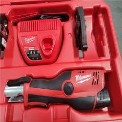 CALIFORNIA AS-IS MILWAUKEE M12 PRESS TOOL