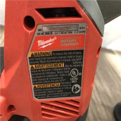 AS-IS Milwaukee FUEL 18V Lithium-Ion Brushless Cordless 5/8 in. SDS-Plus Rotary Hammer (Tool-Only)