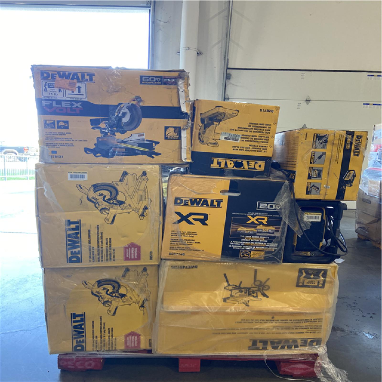 DALLAS LOCATION - AS-IS TOOL PALLET