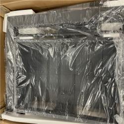 DALLAS LOCATION - AS-IS Even Embers Santa Maria Charcoal and Wood Grill in Black with Cover