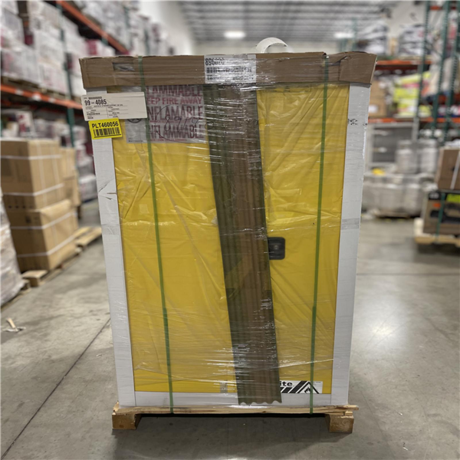 DALLAS LOCATION - JUSTRITE STORAGE CABINET 60 GAL