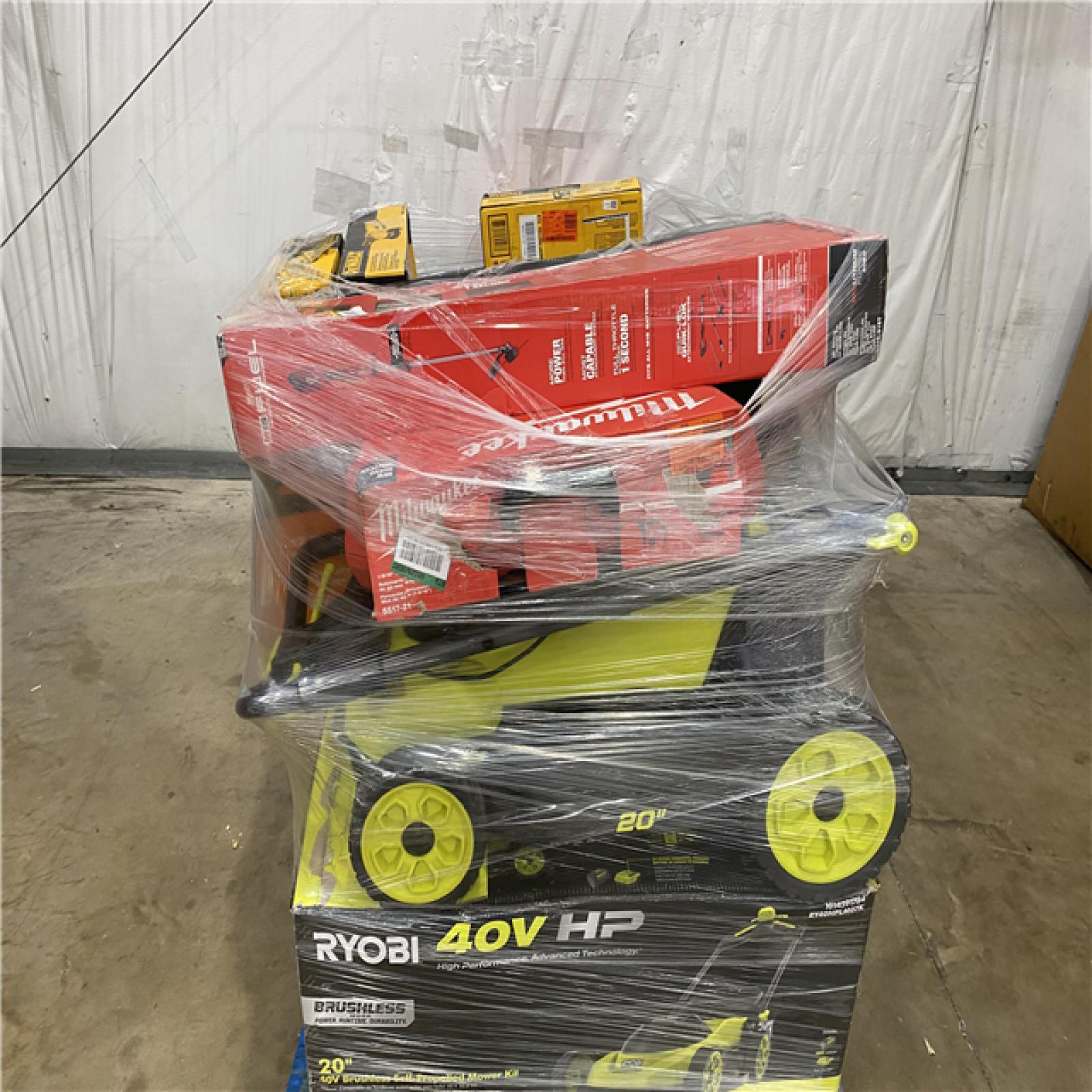 Houston Location - AS-IS Tool Pallet