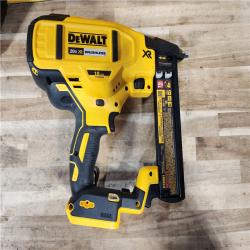 HOUSTON LOCATION - AS-IS DEWALT 20V MAX XR Lithium-Ion Cordless 18-Gauge Narrow Crown Stapler Kit
