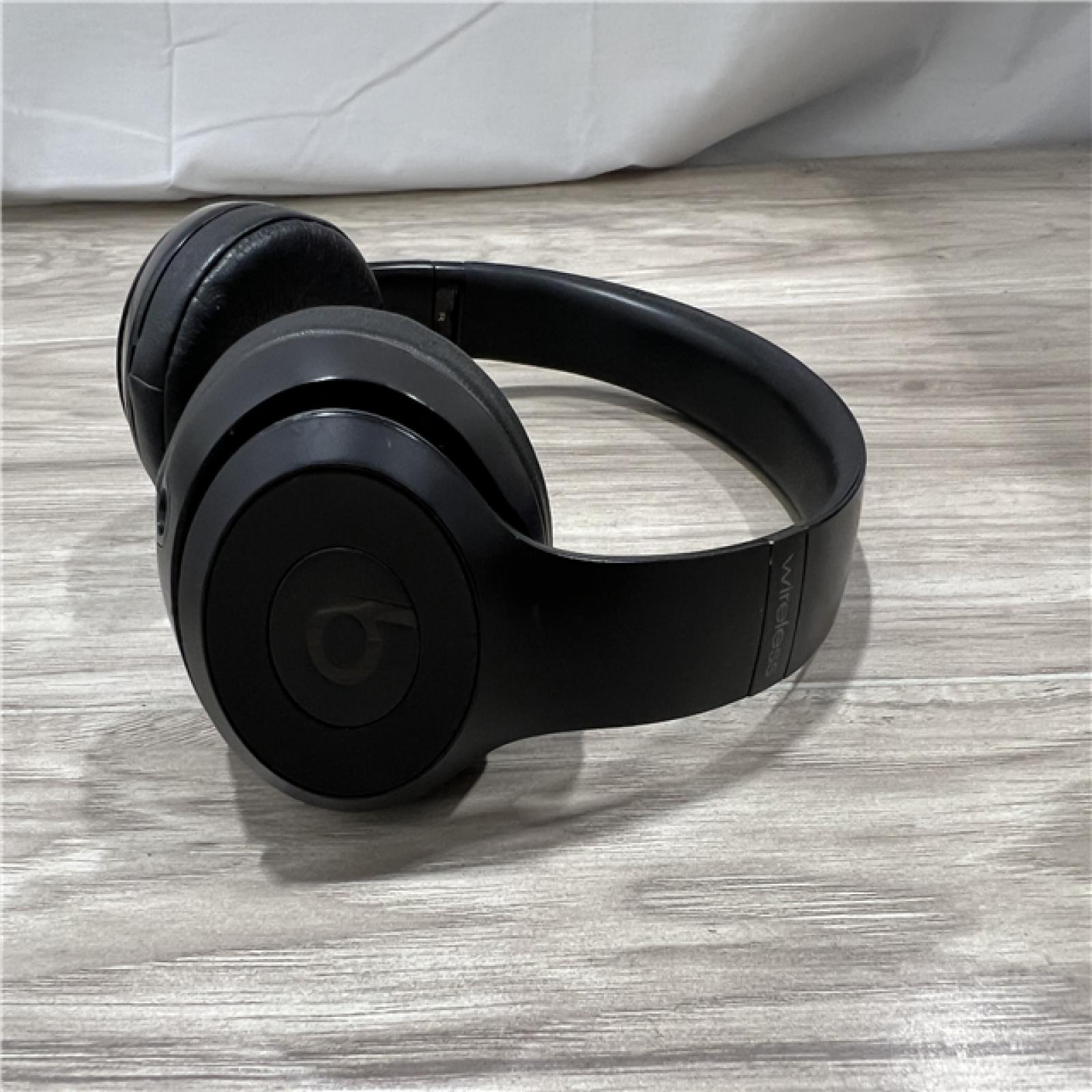 AS-IS Beats Studio3 Wireless Over-Ear Noise Cancelling Headphones - Matte Black