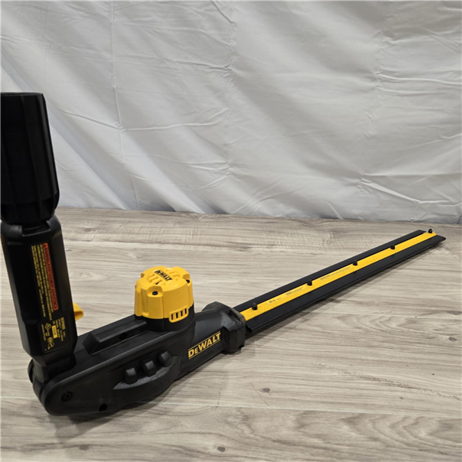 LIKE NEW! - DEWALT 20V MAX Cordless Battery Powered Pole Hedge Trimmer (Tool Only)