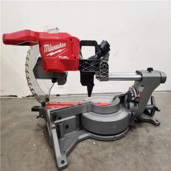 Phoenix Location NEW Milwaukee M18 FUEL 18V Lithium-Ion Brushless Cordless 12 in. Dual Bevel Sliding Compound Miter Saw Kit with One 12.0Ah Battery